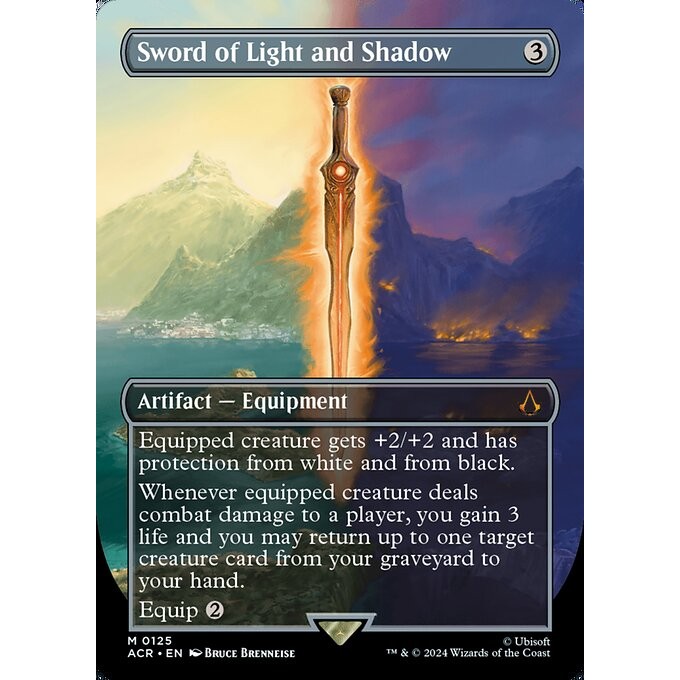 [Assassin’s Creed (ACR)] – [ACR] – (M) -[Sword of Light and Shadow] –  [2024] ราคา ถูกที่สุด ดีลบีเคเค