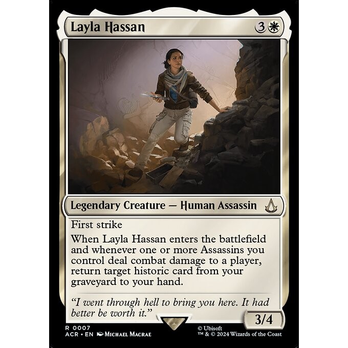 [Assassin's Creed (ACR)] - [ACR] - (R) -[Layla Hassan] -  [2024]