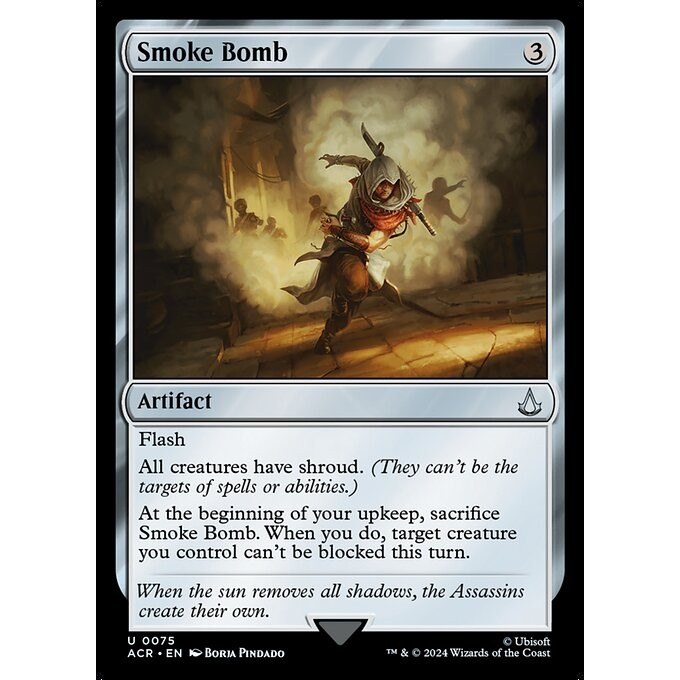 [Assassin's Creed (ACR)] - [ACR] - (U) -[Smoke Bomb] -  [2024]