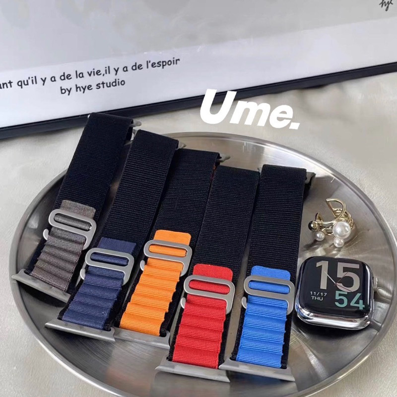 ส่งเร็ว🔥smart watch สายนาฬิกา SIX Watch series ultra10 9 8 7 Se 6 5 4 3 2 1 size 40/41/49/45/46mmใหม