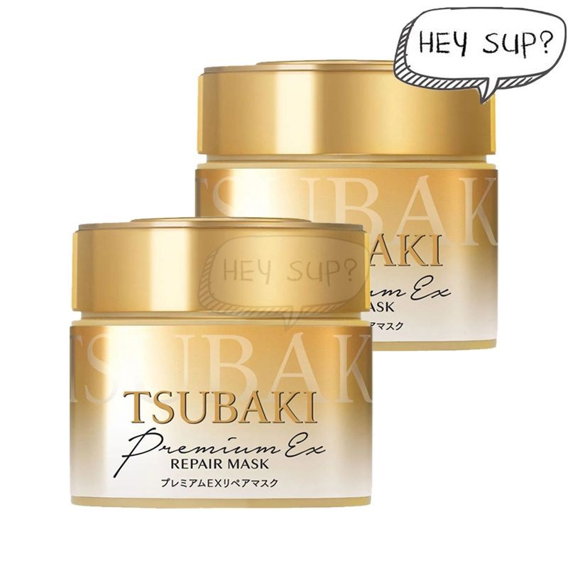 SHISEIDO TSUBAKI Premium Repair Hair Mask 180g x 2