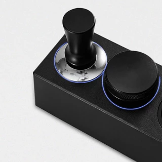 ที่วางแทมเปอร์ 3 in 1 3 ช่อง แท่นวางก้านชงกาแฟ แบบพลาสติก ABS Tamper Base Holder