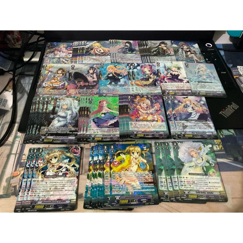 G-CB01 G-CB03 G-CB05 PR การ์ดมากมายของแคลน เบอร์มิวด้า Vanguard แวนการ์ดภาค G