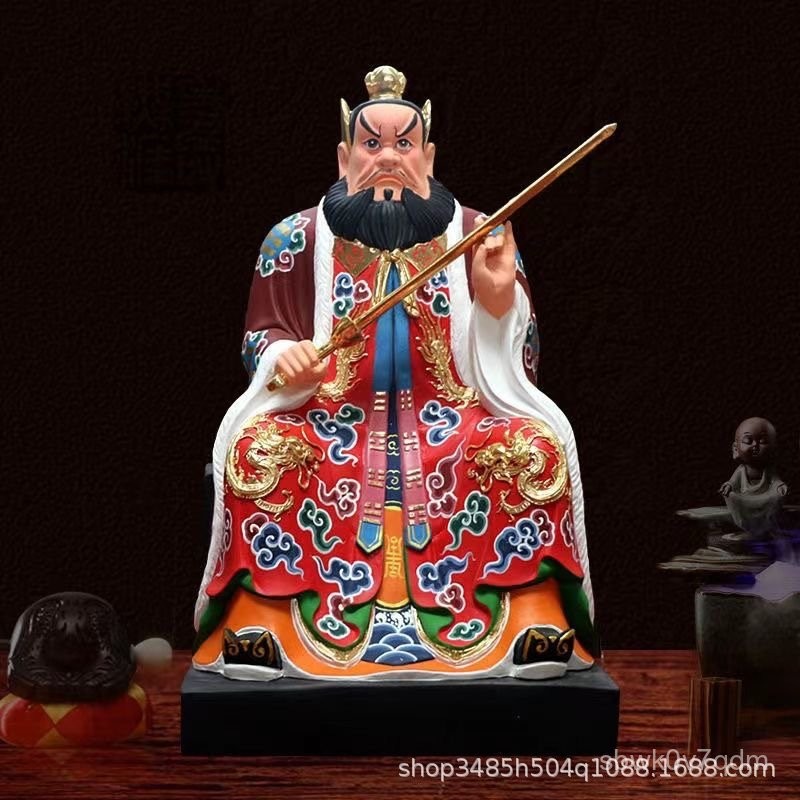 รูปปั้นของ Longhushan Zhang Tianshi16/19นิ้ว Zhang Tianshi Zhengyi คนจริง Zhang Daoling ZYWI