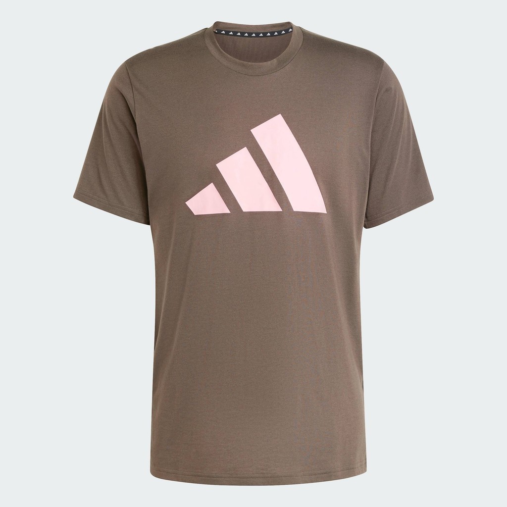 adidas Training Train Essentials Feelready Logo Training Tee Men Green IW3345