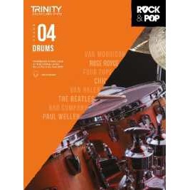 Trinity College London Rock & Pop 2018 Drums Grade 4 (Trinity Rock & Pop)