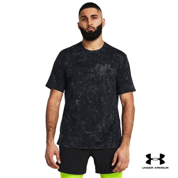 Under Armour เสื้อแขนสั้น UA Vanish Energy Printed สำหรับผู้ชาย