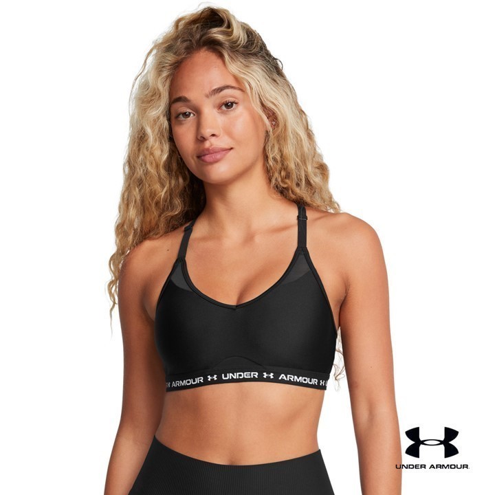 Under Armour สปอร์ตบรา UA Crossback Low สำหรับผู้หญิง