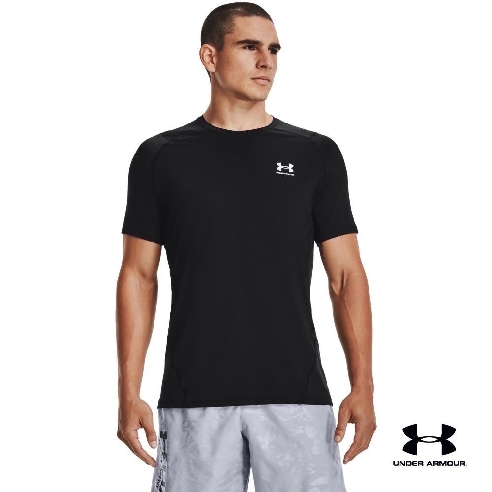 Under Armour UA Men's HeatGear® Armour Fitted Short Sleeve อันเดอร์ อาเมอร์ เสื้อเทรนนิ่ง สำหรับผู้ชาย รุ่น Fitted