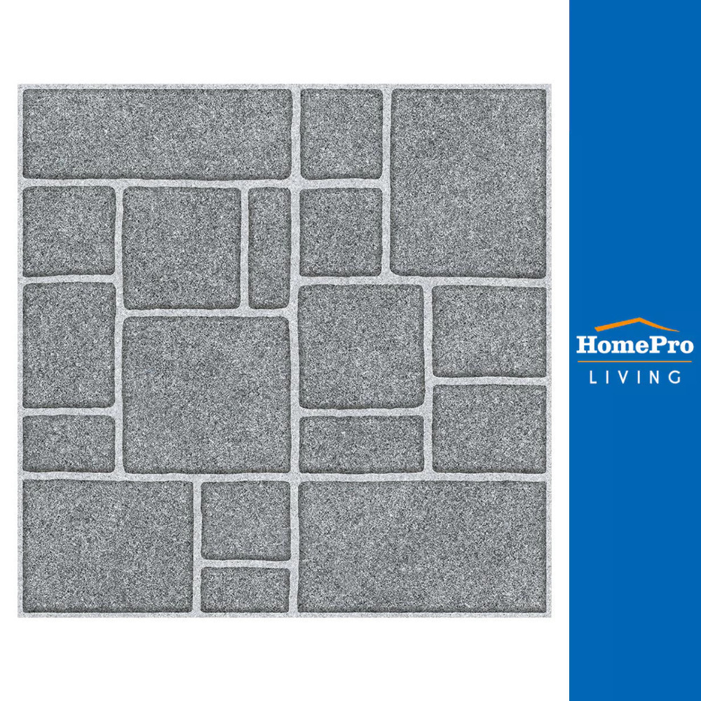 DURAGRES กระเบื้องพื้น 16x16 นิ้ว DURAGRES โนเบล เทา (EXC) A