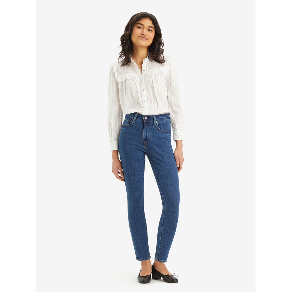 กางเกงยีนส์ Levi’s® Women's 721 High-Rise Skinny Jeans