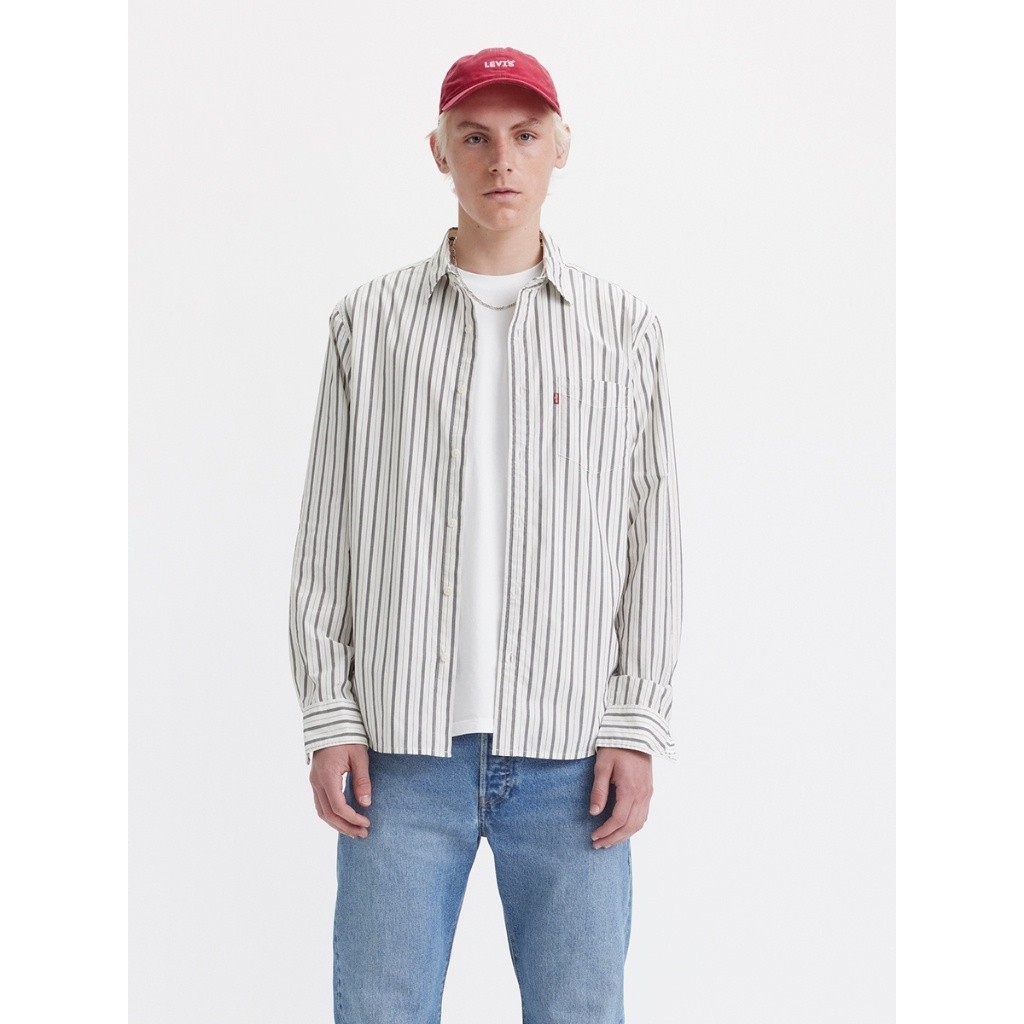 เสื้อเชิ้ต Levi's® Men's Sunset Pocket Standard Fit Shirt
