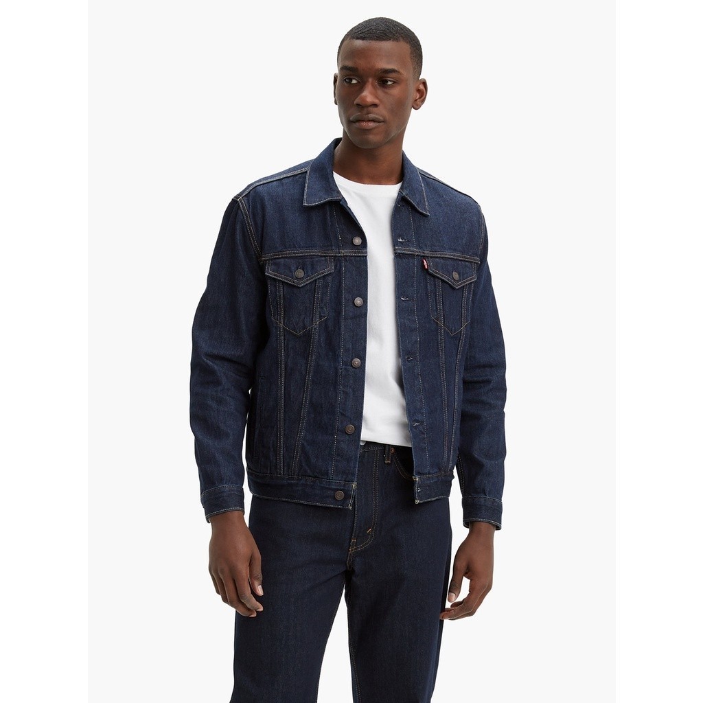 Levi's® เสื้อแจ็คเก็ตยีนส์ผู้ชาย รุ่น Trucker Jacket