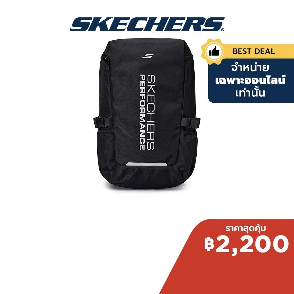 Skechers สเก็ตเชอร์ส กระเป๋าเป้สะพายหลัง ยูนิเซ็กส์ Athletic Backpack - P224U017