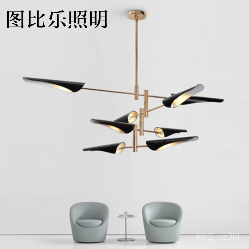 โคมไฟระย้าเหล็กดัดสไตล์นอร์ดิก GUSS