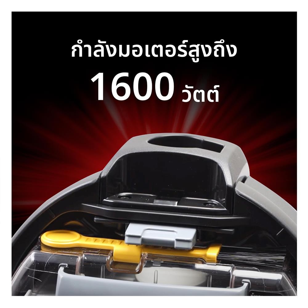 HITACHI เครื่องดูดฝุ่นแบบกล่อง CV-SF16ADBLCTH สีน้ำเงิน จัดส่งโดย HomePro ราคา ถูกที่สุด ดีลบีเคเค แกลเลอรีภาพที่ 4