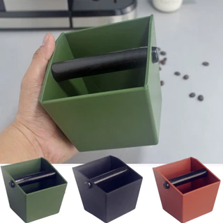 ถังเคาะกากกาแฟ ตัวเล็ก Knockbox (อ่างเคาะกากกาแฟ พลาสติก)