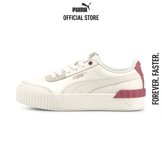 PUMA BASICS - รองเท้ากีฬาผู้หญิง Carina Lift สีขาว 37303112