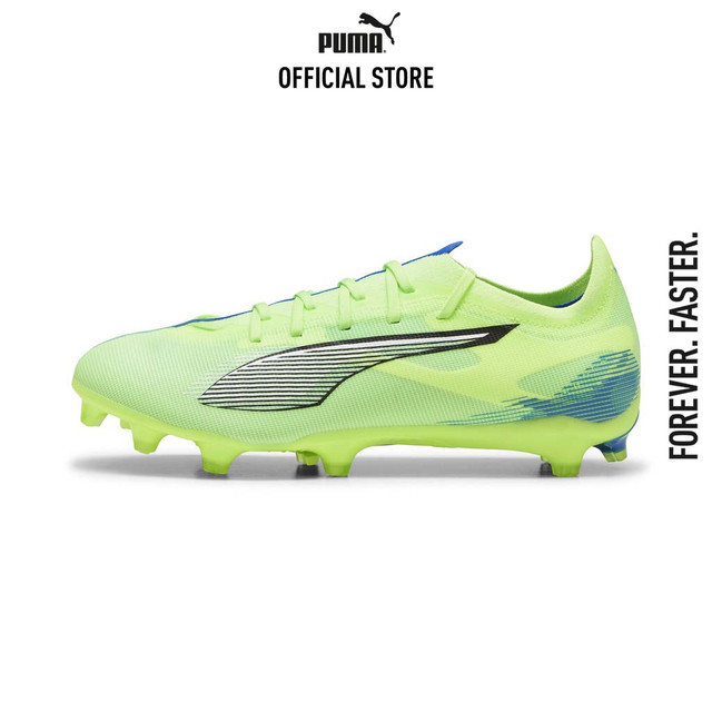PUMA FOOTBALL - รองเท้าฟุตบอล ULTRA 5 MATCH FG/AG สีเหลือง 10768703