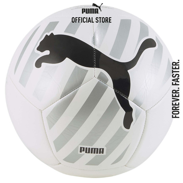 PUMA FOOTBALL - ลูกฟุตบอล Big Cat สีขาว 08399403