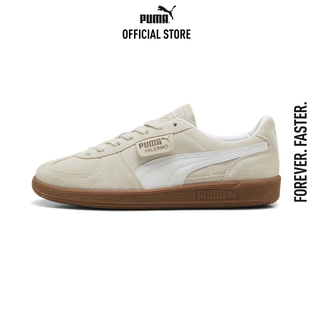 PUMA PRIME/SELECT - รองเท้าผ้าใบ Palermo สีขาว - 39646311