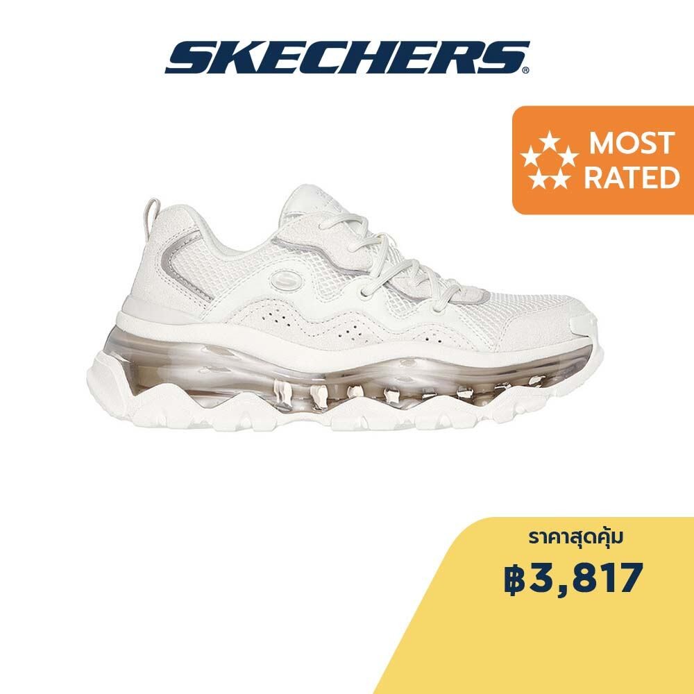 Skechers สเก็ตเชอร์ส รองเท้าผู้หญิง Women Uno Chaos Street Shoes - 177935-WHT - Air-Cooled Memory Foam
