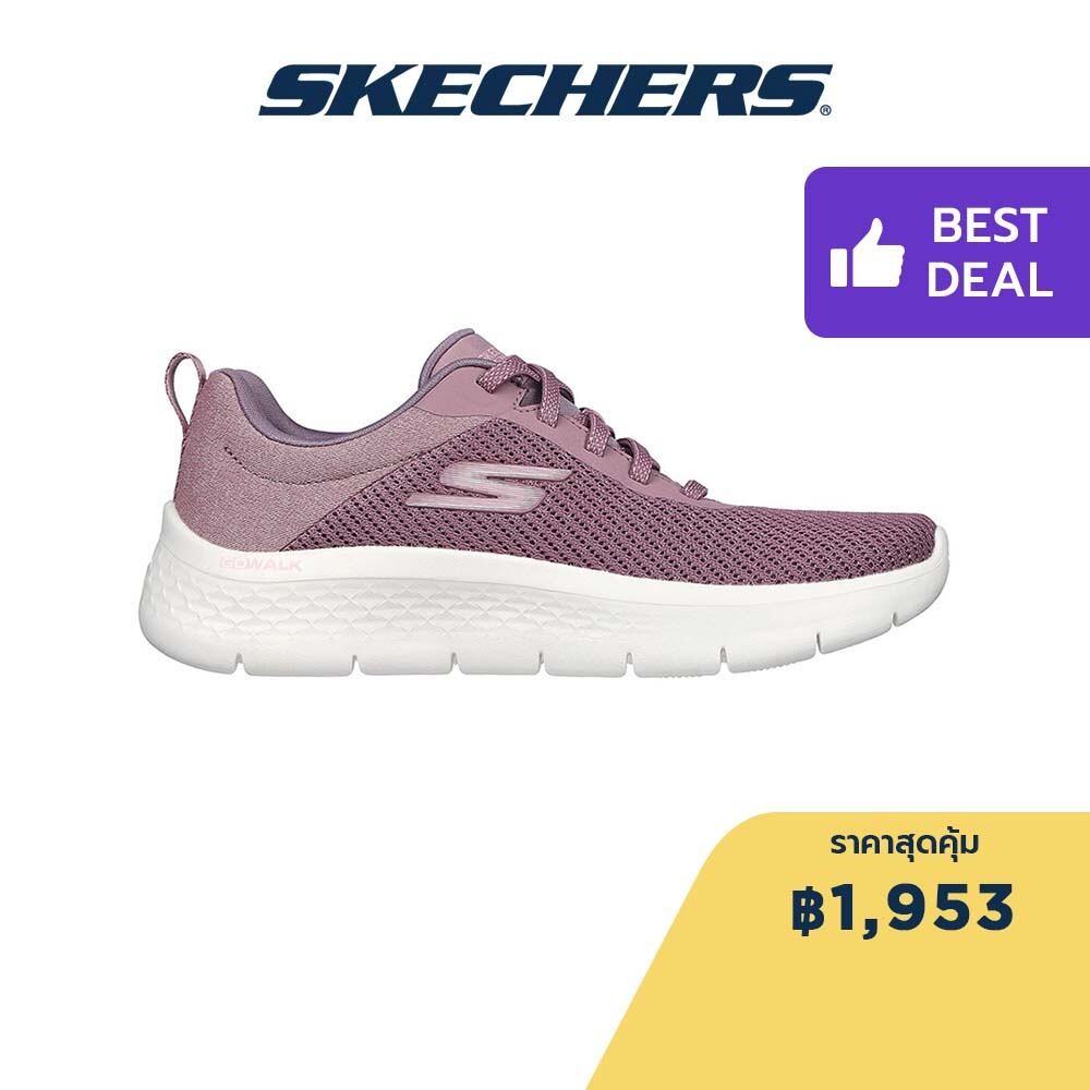 Skechers สเก็ตเชอร์ส รองเท้าผู้หญิง Women GOwalk Flex Shoes - 124952-MVE Air-Cooled Goga Mat