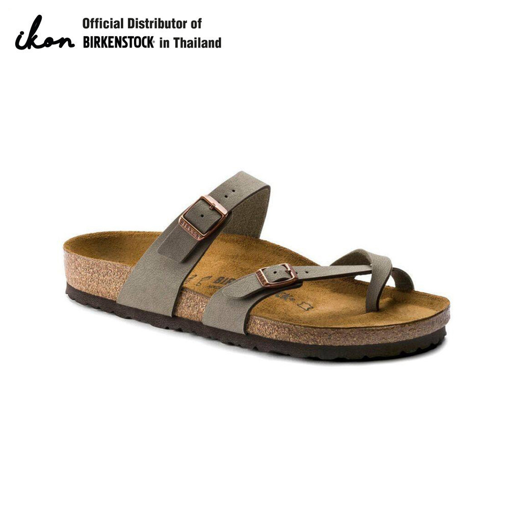 BIRKENSTOCK Mayari BFBC Stone รองเท้าแตะ ผู้หญิง สีเทา รุ่น 71071 (regular)