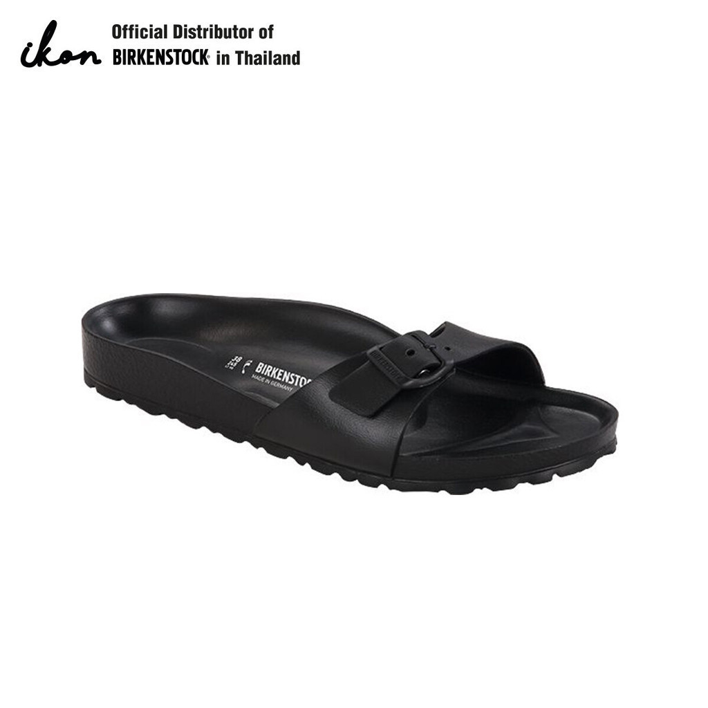 BIRKENSTOCK Madrid EVA Black รองเท้าแตะ ผู้หญิง สีดำ รุ่น 128163 (narrow)