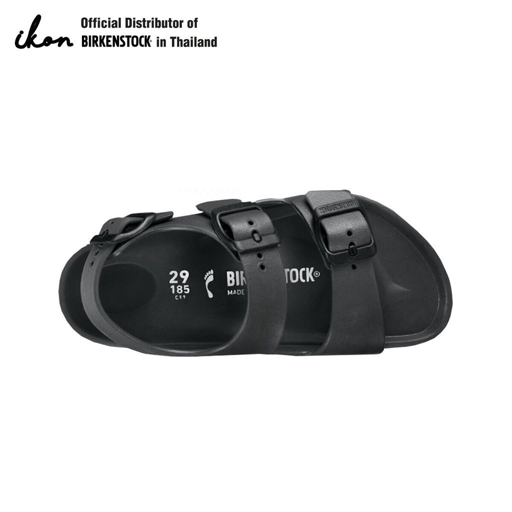 BIRKENSTOCK Milano EVA Black รองเท้าเด็ก ผู้ชาย สีดำ รุ่น 1009353 (narrow) - รูปที่ 2