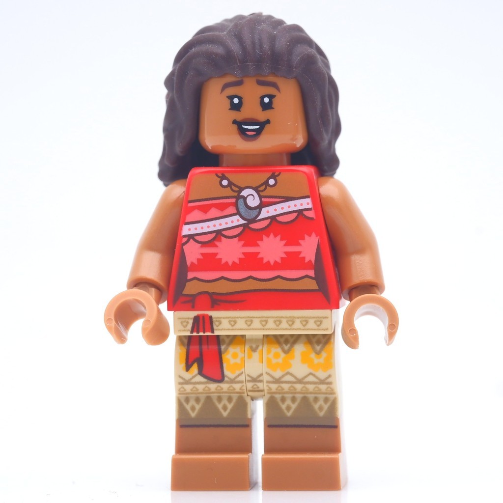 ( Ploybrick Minifigure ของแท้ ) Moana Disney PloyBrick