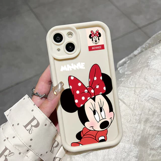 เคสสำหรับ OPPO A15 A15s A35 เคสมิกกี้เคสโทรศัพท์ดิสนีย์มินิ
