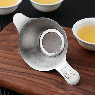 ที่กรองชา สแตนเลส หนา อุปกรณ์ชงชา Stainless Tea Infuser
