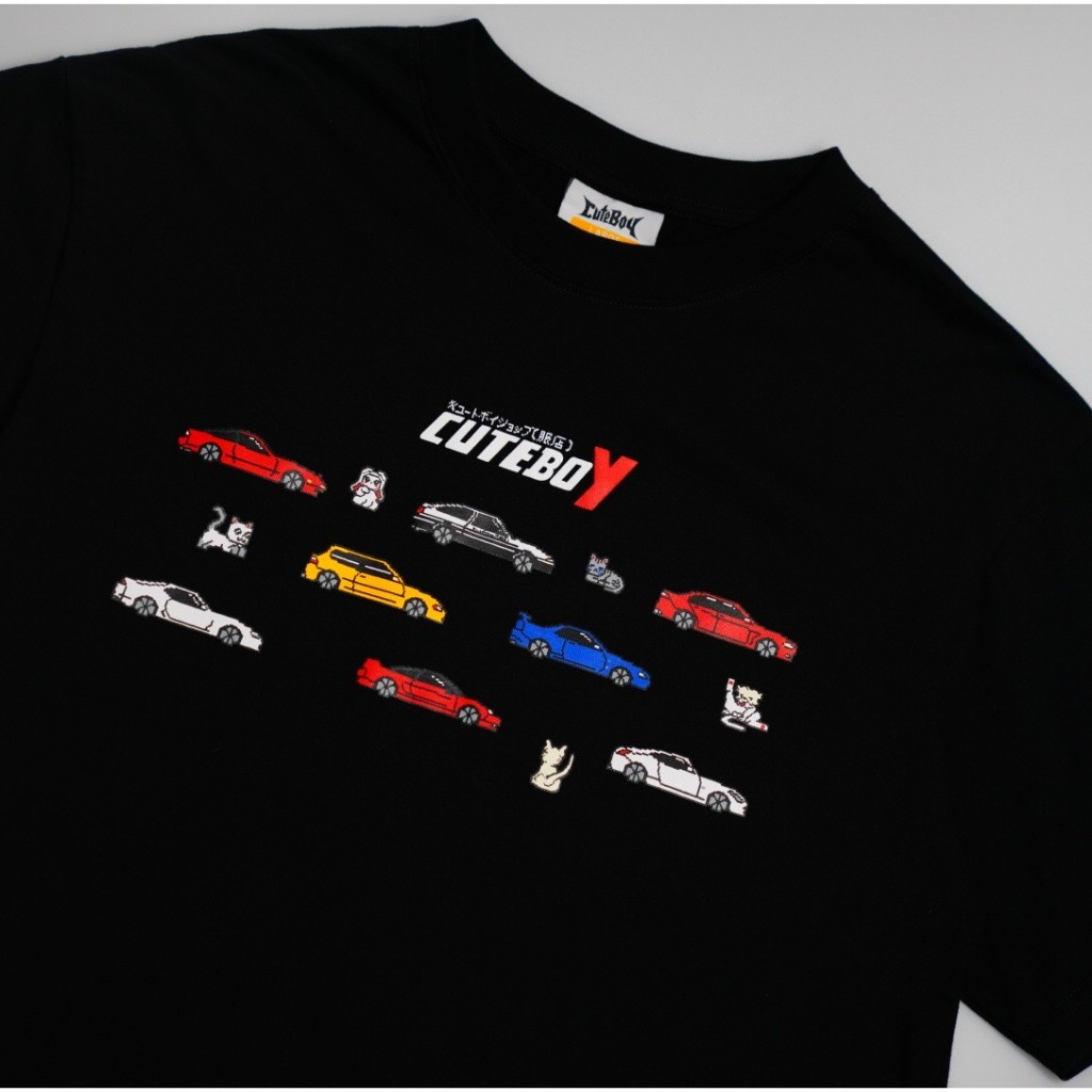 JDM 8bit T-Shirt (เสื้อยืด) tee..