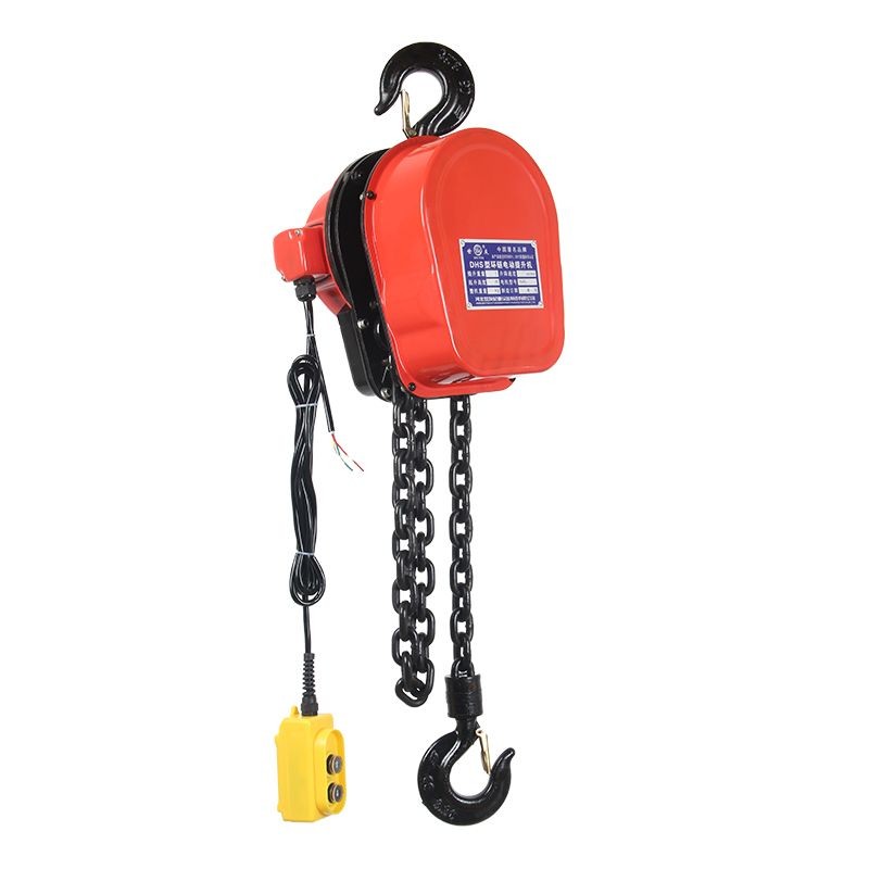 รอกโซ่ไฟฟ้า 380v 1ตัน2/3/5/10รอกไฟฟ้าแบบกลุ่มตัน220v รอกโซ่ FEXQ