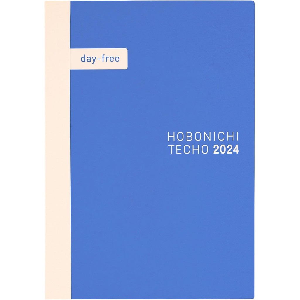 Almost a day notebook 2024 day-free [A5/Monthly + Notebook/January/Monthly].