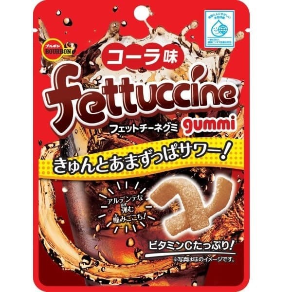Bourbon Fettuccine Gummi Cola Flavor 50g Shunto Amazake Sour!Shunto Amazake Sour! Shunto Amazake Sou