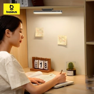 Baseus โคมไฟติดผนังแบบไร้สาย รุ่น Magnetic Stepless Dimming Charging Desk Lamp
