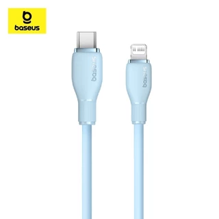 Baseus สายชาร์จเร็ว รุ่น Pudding Series Fast Charging Cable 1.2m / 2m , 2.4A l 20W l 100W (USB to Type C ไม่รองรับ IOS)