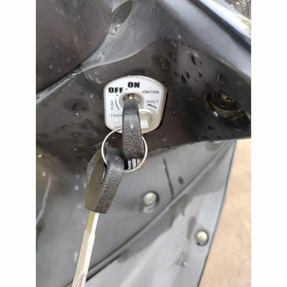 สวิทช์กุญแจ wave 110i (ปี09-18) ชุดกุญเเจ เวฟ110i เบ้ากุญแจเวฟ110i สวิตกุญแจ สวิทแจ110i กุญแจรถมอไซค์ ชุดใหญ่ - รูปที่ 4