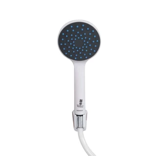 MARINE ชุดฝักบัว PVC 1 ฟังก์ชั่น Aqua Diamond รุ่น M222 สีขาว |ZWF|