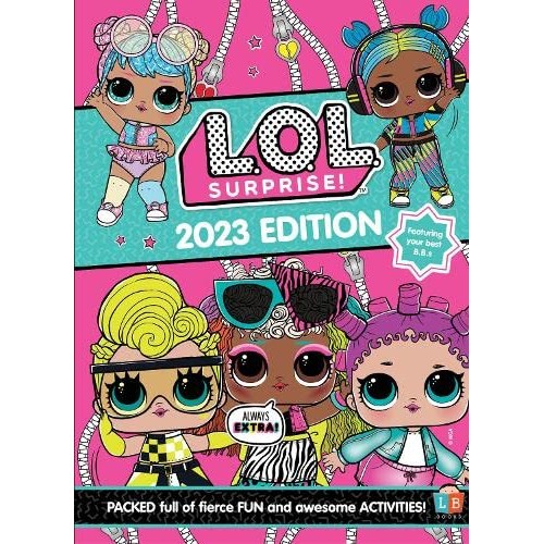 BBW หนังสือ L.O.L. Annual 2023 By Little Borther Books ISBN: 9781912342099