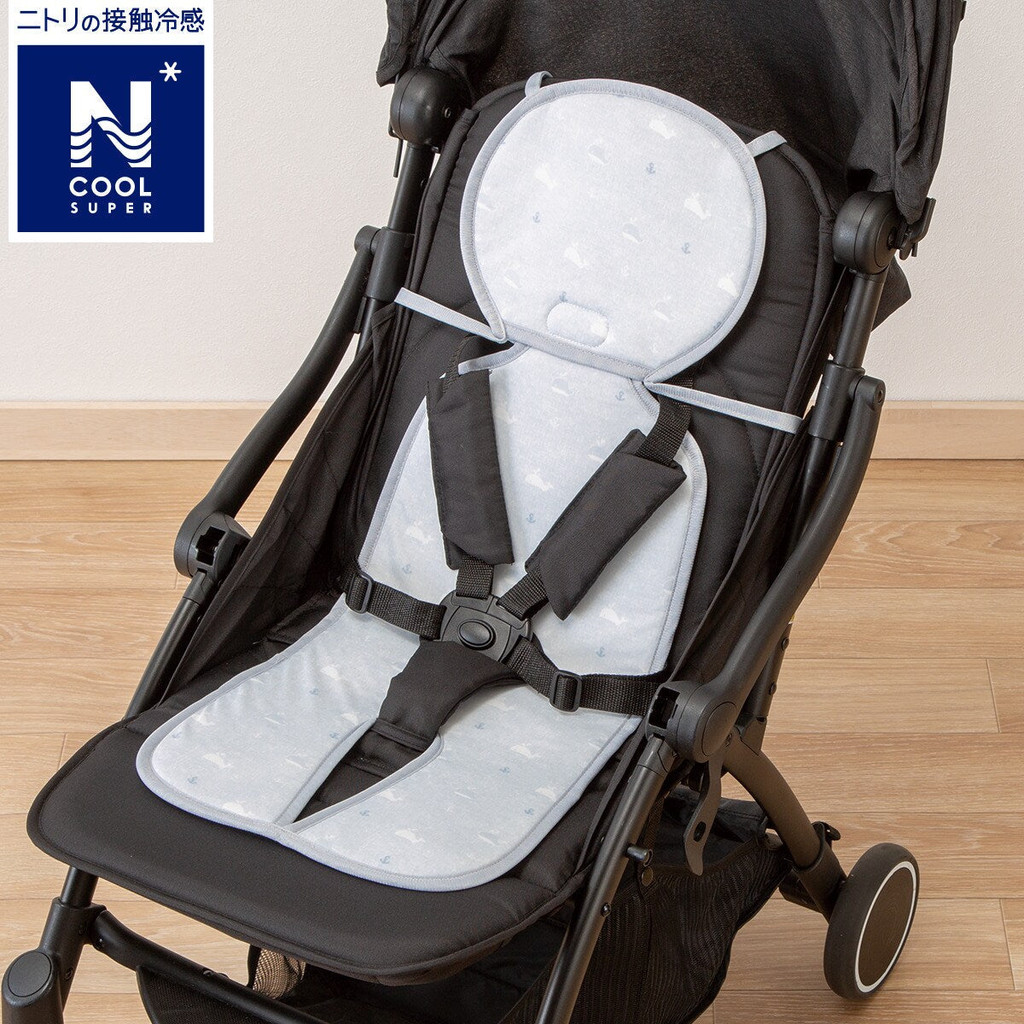 NITORI แผ่นรองรถเข็น NCOOL SP STROLLER SHEET WL01 C-G