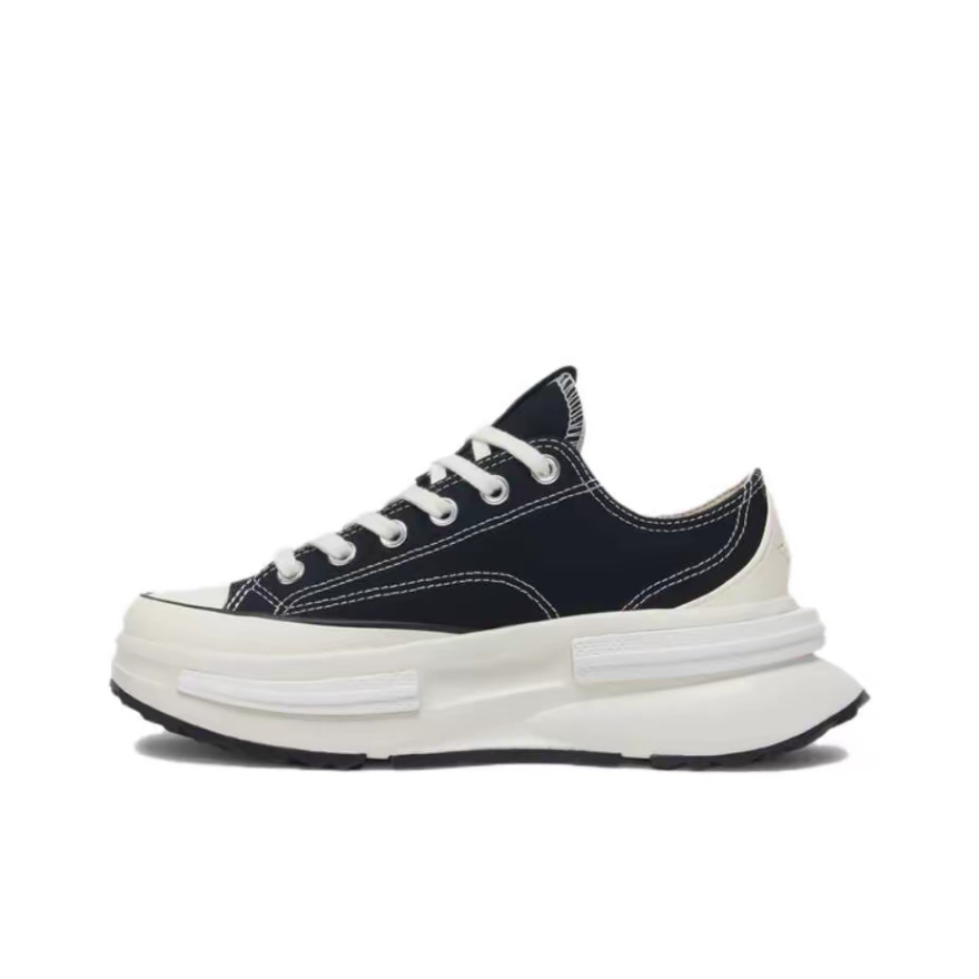 【100%Original】Converse Run Star Legacy Black And White Low Top Women&Men Sneakers A11489C