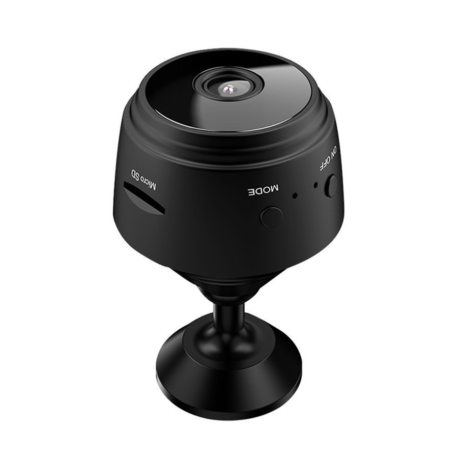 กล้องวงจรปิด ขนาดเล็ก มีแม่เหล็กในตัว ใช้ Wifi กล้องมินิ กล้องไร้สาย Night Vision HD Wifi รองรับการ์ด TFดูผ่านมือถือได้