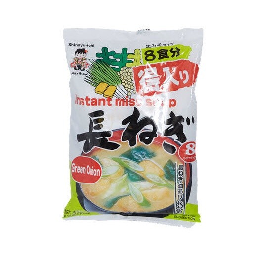 Shinsyuichi Instant Miso Soup Naganegi 176G