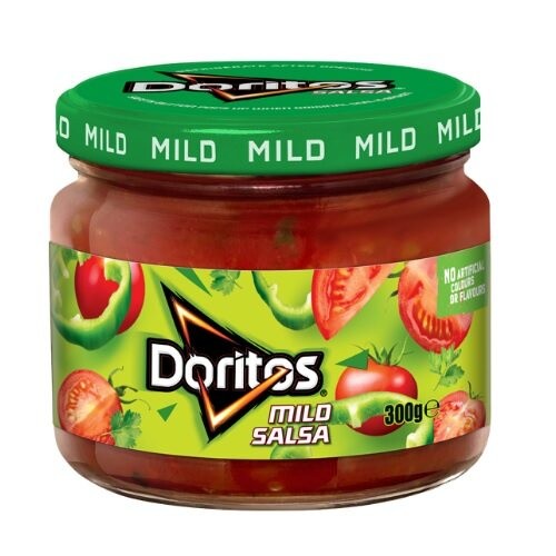 Doritos Mild Chip Salsa Dip 300G ซอส ซอสปรุงรส โดริโทส
