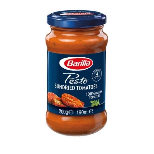 Barilla Pomodori Secchi Pesto 200G ซอสเพสโต้ มะเขือเทศ