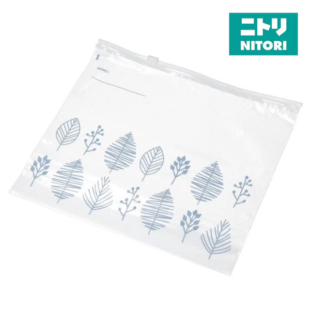 NITORI ถุง FREEZERBAG SLIDE ZIPPER L12 TW-387