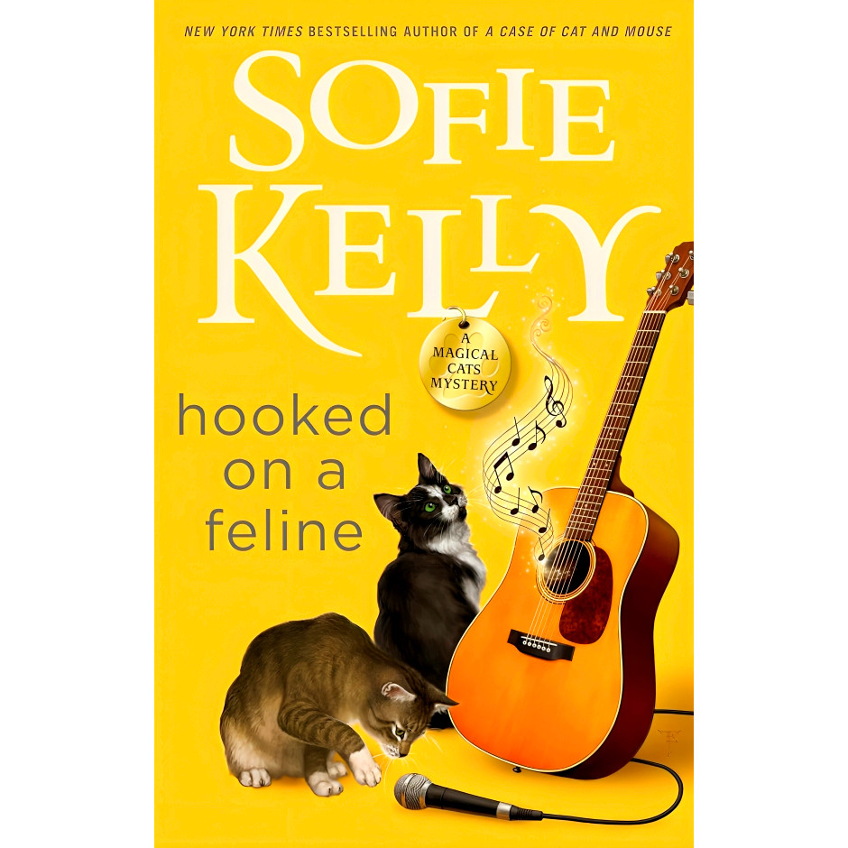 BBW หนังสือ Hooked On A Feline By Sofie Kelly ISBN: 9780593199985